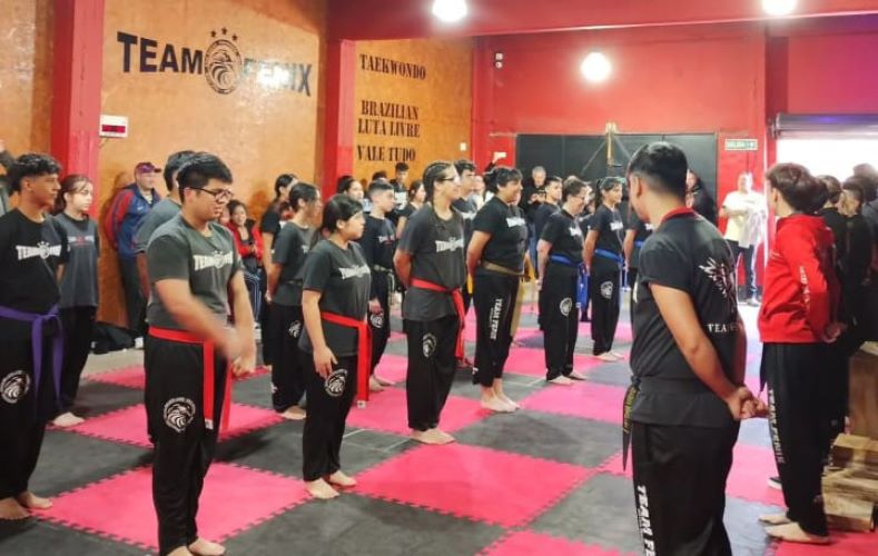 Foto de Taekwondo